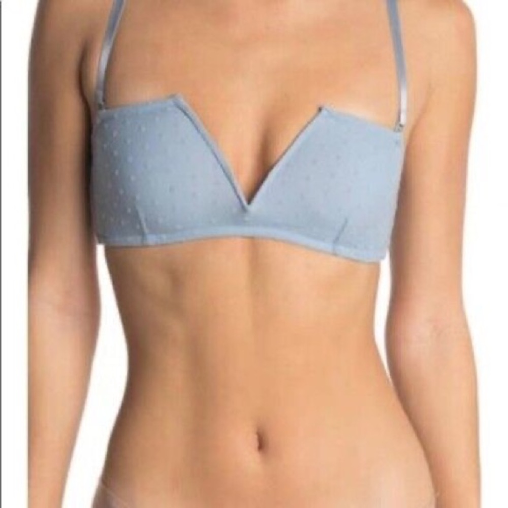 Intimately FP Sierra Bandeau Wireless Bra The Rain - Picture 2 of 4